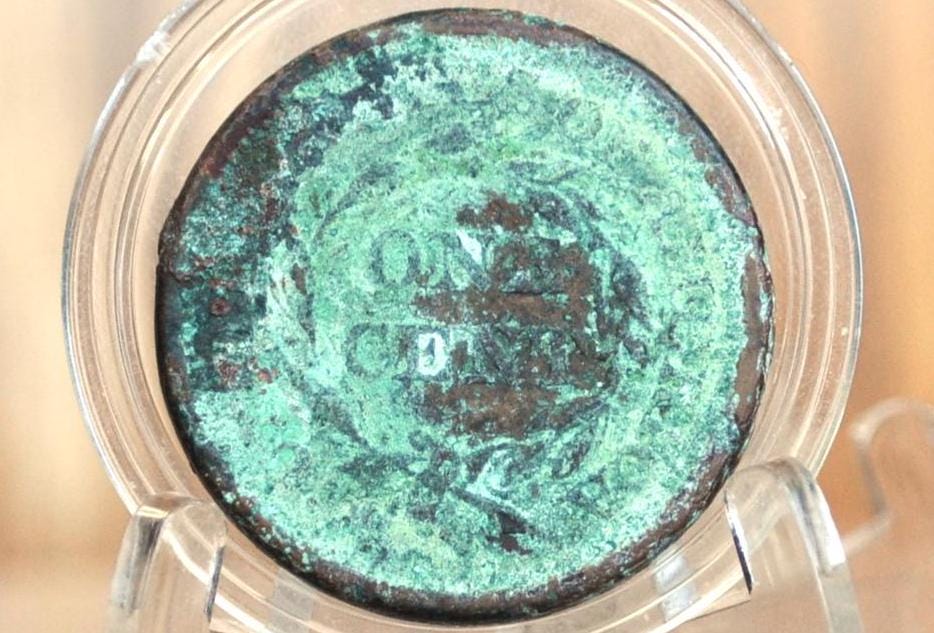 1856 Braided Hair Large Cent - Choose by Coin - 1856 Coronet Large Cent - 1856 US Cent, 1856 Large Cent