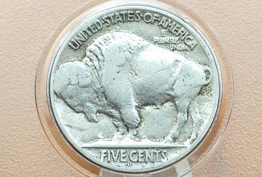1926-D Buffalo Nickel - Choose by Grade - Denver Mint - Low Mintage Date - 1926 D Nickel Indian Head 1926D