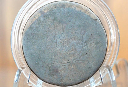 1797 Draped Bust Large Cent - AG / Fair Details - US Large Cent 1797 One Cent US - Rarer Date