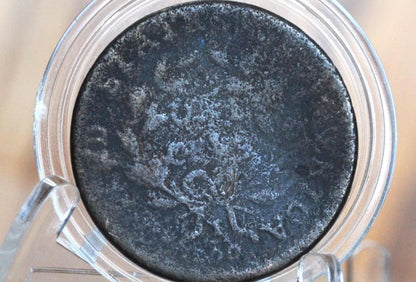 1798 Large Cent - Lower Grades - US Large Cent - 1798 One Cent US - Date weak but legible