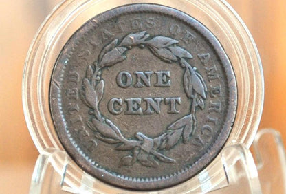 1840 Braided Hair Large Cent - Choose by Grade / Coin - 1840 Coronet Cent - 1840 US Large Cent - Braided Hair 1839 to 1857