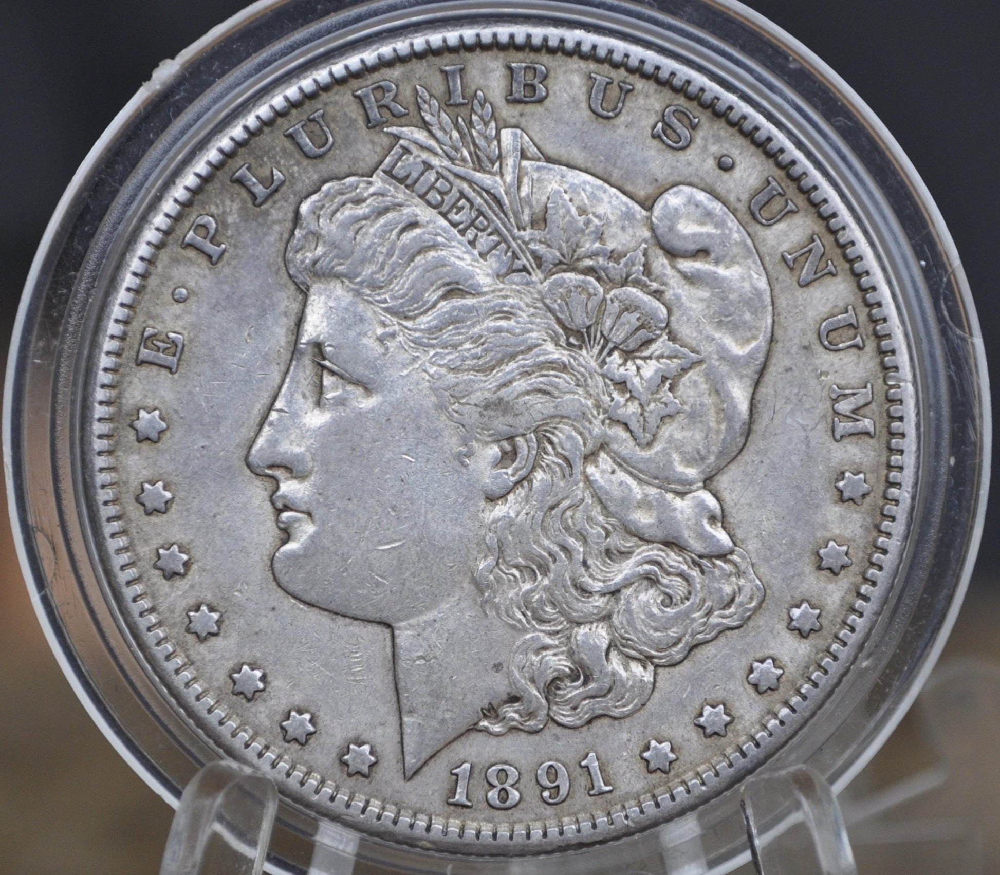 1891-O Morgan Silver Dollar - Choose by Grade / Condition - New Orleans Mint - 1891 O Morgan Silver - 1891 O Morgan Dollar