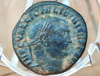 308-324 Emperor Valerius Licinius Roman Coin - Ancient Coins - Great Condition -
