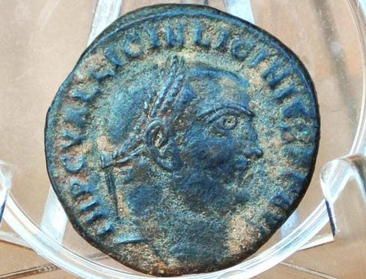 308-324 Emperor Valerius Licinius Roman Coin - Ancient Coins - Great Condition -