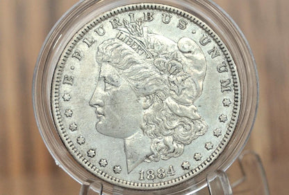 1884 Morgan Silver Dollar - Choose by Grade/Condition - Philadelphia Mint - Silver Dollar 1884 P - 1884 P Morgan Dollar