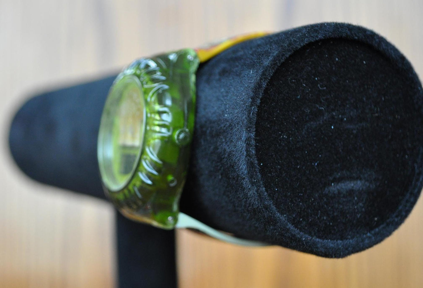 Antique Burger King 1997 Jurassic Park the Lost World Stegosaurus Watch - Jurassic Park Series Watch - Not Working