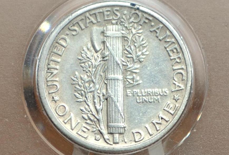 1931-D Mercury Silver Dime - Choose by Grade / Condition - Denver Mint - 1931 D Winged Liberty Dime - Semi-Key Date