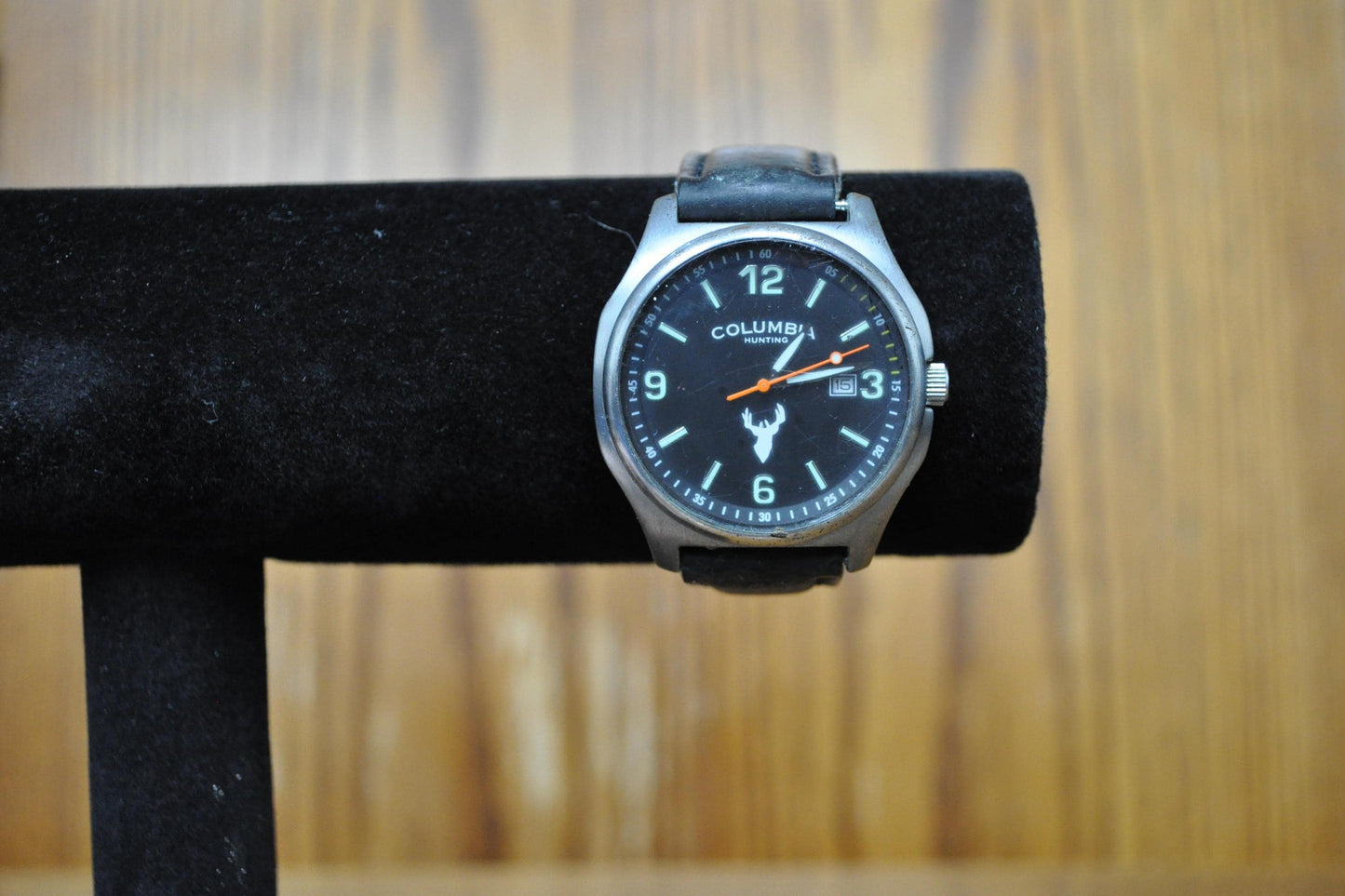 Antique Columbia Men's Hunting Watch - CL1321 - Vintage Quartz Watch - Not Working