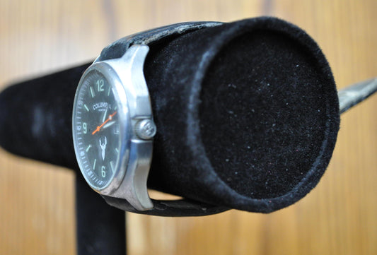 Antique Columbia Men's Hunting Watch - CL1321 - Vintage Quartz Watch - Not Working