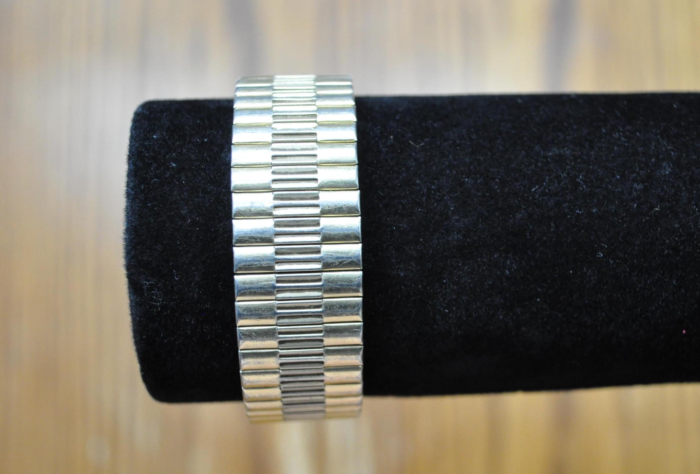 Vintage Pulsar by Seiko Quartz Gold Plated Men's Watch - Antique