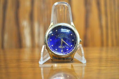 Vintage Relic Moon Phase Watch Head - Antique Relic Moon Phase Watch - Not Working!