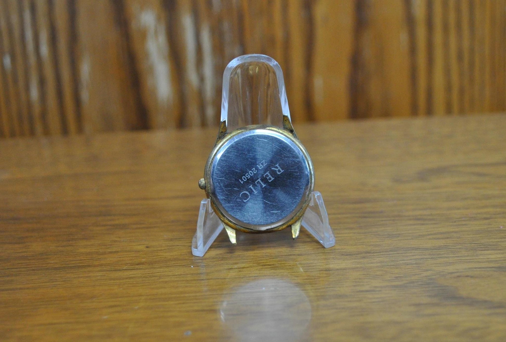 Vintage Relic Moon Phase Watch Head - Antique Relic Moon Phase Watch - Not Working!