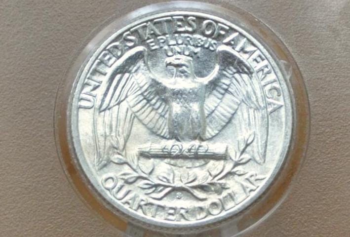 1937-S Washington Silver Quarter - Choose By Grade / Condition - 1937 S Washington Quarter - S Mint 1937 S Quarter; Low Mintage