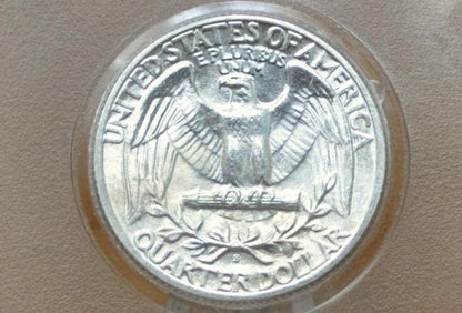 1937-S Washington Silver Quarter - Choose By Grade / Condition - 1937 S Washington Quarter - S Mint 1937 S Quarter; Low Mintage