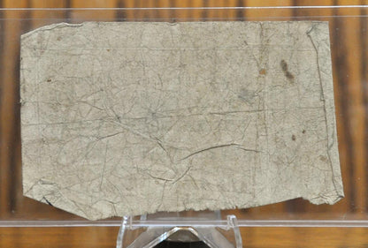 1862 Mechanics Bank 75 Cent Fractional Currency - F (Fine) Condition - Civil War Era Virginia Seventy-Five Cents Fractional Note 1862