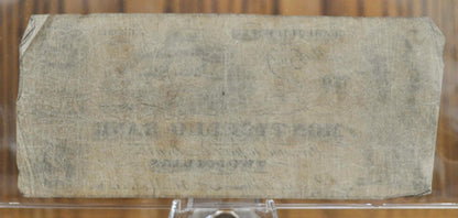 1861 Monticello Bank 2 Dollar Obsolete Note - Charlottesville Virginia Obsolete - May 1st Issue Date - 1861 Monticello Two Dollar Note