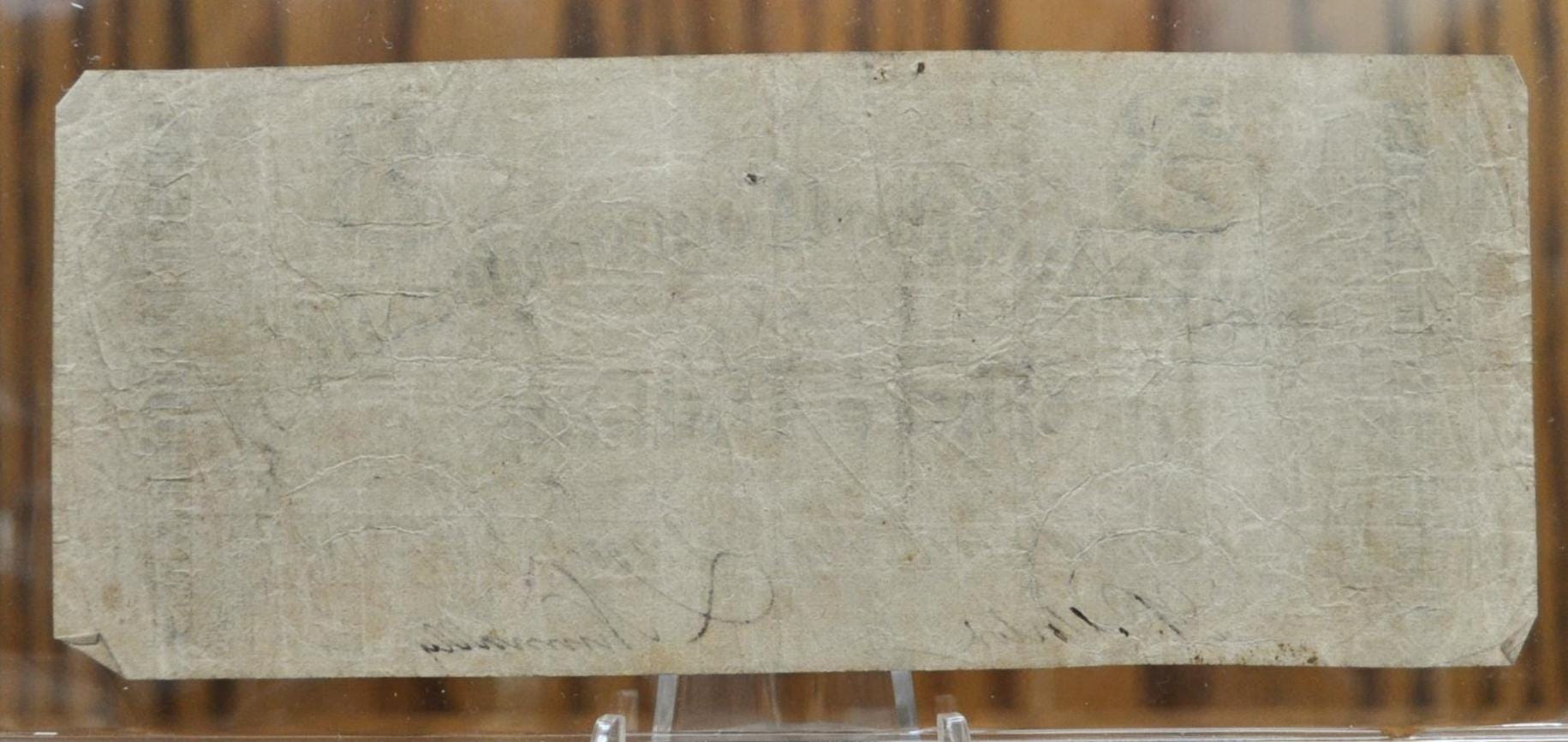 1862 Bank of the Commonwealth 3 Dollar Note - Virginia Obsolete Currency - June 4, 1862 - 1862 Three Dollar Richmond VA Civil War Bank Note