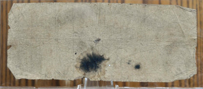 1862 Virginia Treasury Note 1 Dollar Obsolete Banknote - Virginia Confederate Currency - May 15 1862 One Dollar VA Civil War Era Bank Note