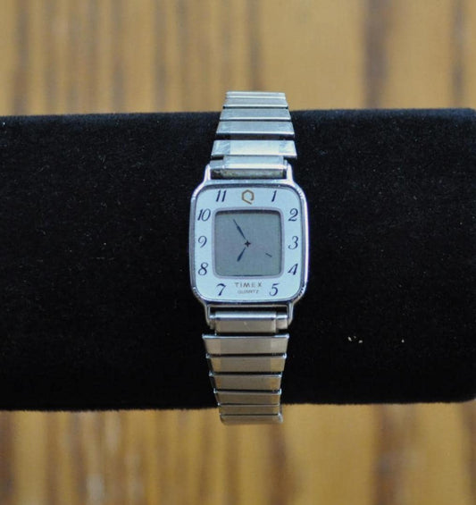 Vintage Timex T-Cell Digital Analog Watch - Working, New Battery - Expandable Band - Timex Working Digital Quartz Illusion Watch