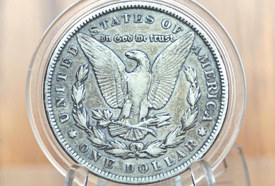 1889 Morgan Silver Dollar - Choose by Grade / Condition, Beautiful Detail - Philadelphia Mint - Silver Dollar 1889 P Morgan
