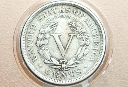 1906 Liberty Head Nickel - Chose by Grade / Condition - 1906 V Nickel Liberty Nickel 1906 Nickel Barber Design