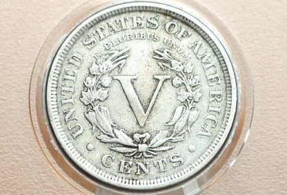 1906 Liberty Head Nickel - Chose by Grade / Condition - 1906 V Nickel Liberty Nickel 1906 Nickel Barber Design