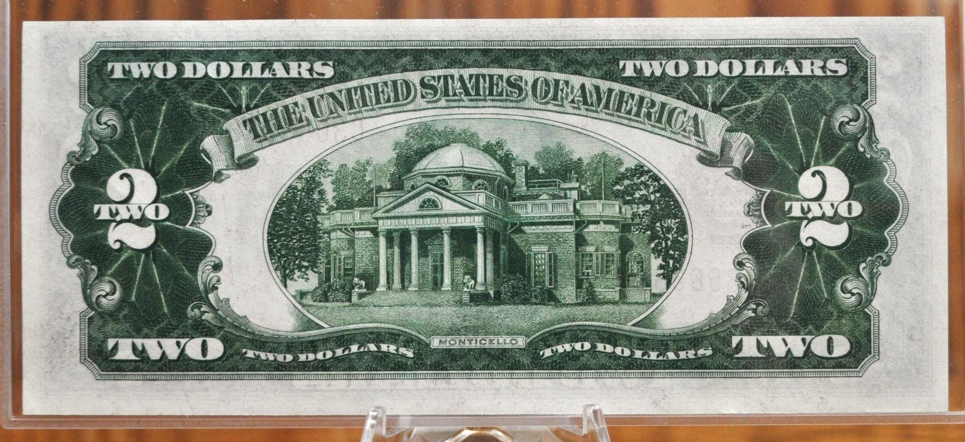 1928-D 2 Dollar United States Mule Note - Red Seal Note - Choose by Grade - 1928D Two Dollar Legal Tender US Mule Note - Fr. 1505m