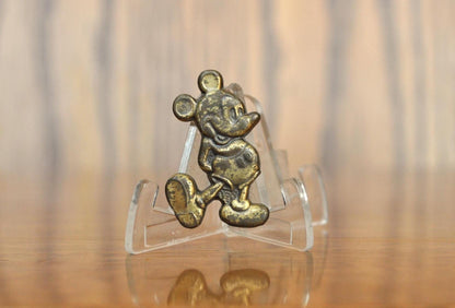 Vintage Disney Mickey Mouse Pin! - Stamped "Disney" - Collectible Vintage Disney Pin / Broach, Mickey Mouse Jewelry