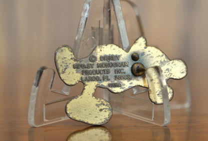 Vintage Disney Mickey Mouse Pin! - Stamped "Disney" - Collectible Vintage Disney Pin / Broach, Mickey Mouse Jewelry