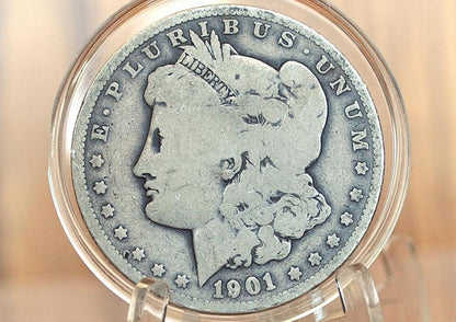 1901 Morgan Silver Dollar - Choose by Grade / Condition - Philadelphia Mint - 1901 P Morgan Silver - 1901 P Morgan Dollar - Great Date