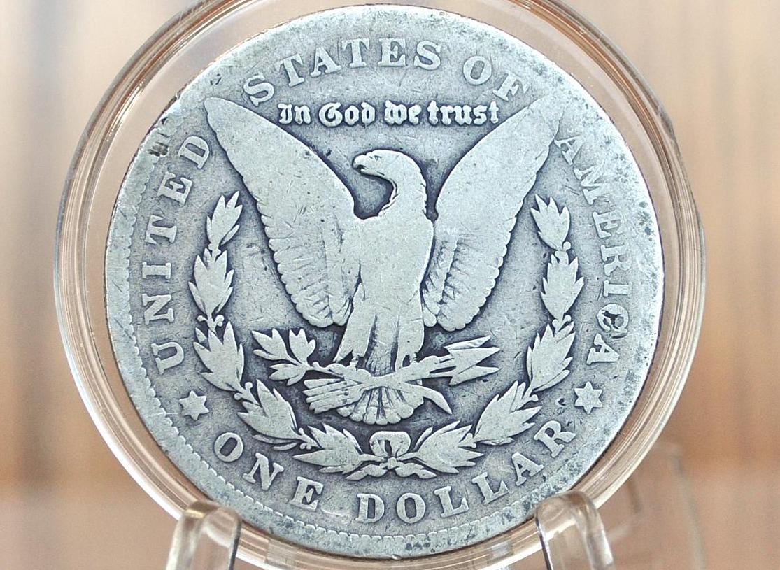 1901 Morgan Silver Dollar - Choose by Grade / Condition - Philadelphia Mint - 1901 P Morgan Silver - 1901 P Morgan Dollar - Great Date