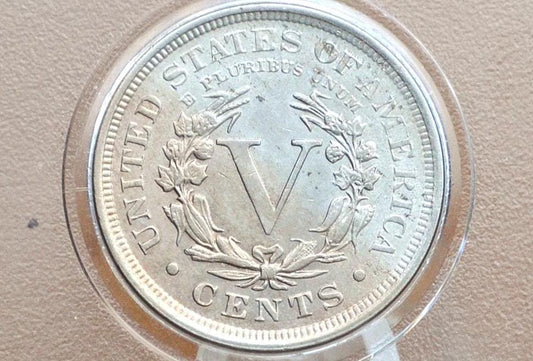 1906 Liberty Head Nickel - Chose by Grade / Condition - 1906 V Nickel Liberty Nickel 1906 Nickel Barber Design