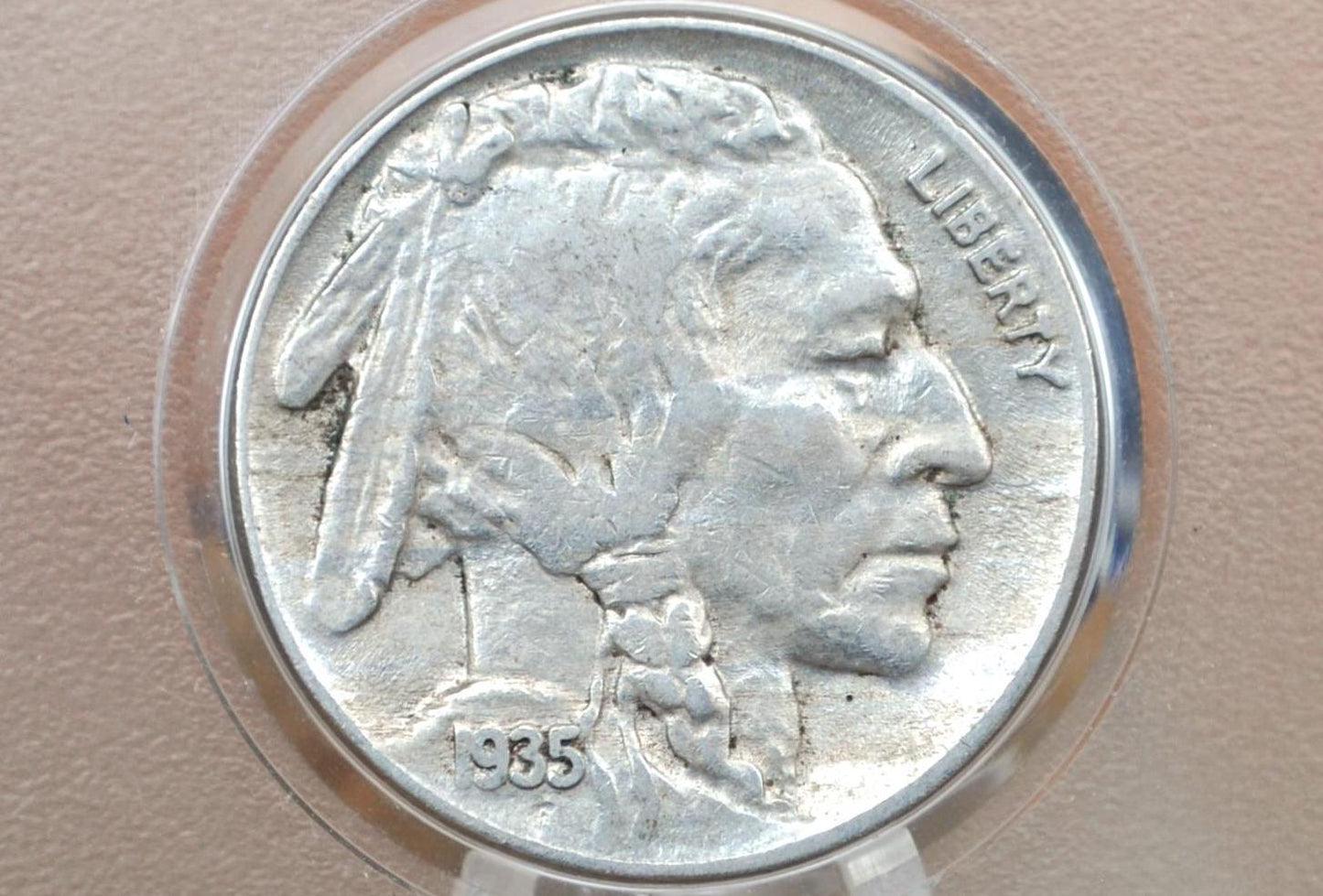 1935 Buffalo Nickel - VF-AU (Very to About Uncirculated) Grades; Choose by Grade - Buffalo Nickels 1935 Indian Head Nickel - Higher grades