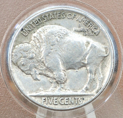 1935 Buffalo Nickel - VF-AU (Very to About Uncirculated) Grades; Choose by Grade - Buffalo Nickels 1935 Indian Head Nickel - Higher grades