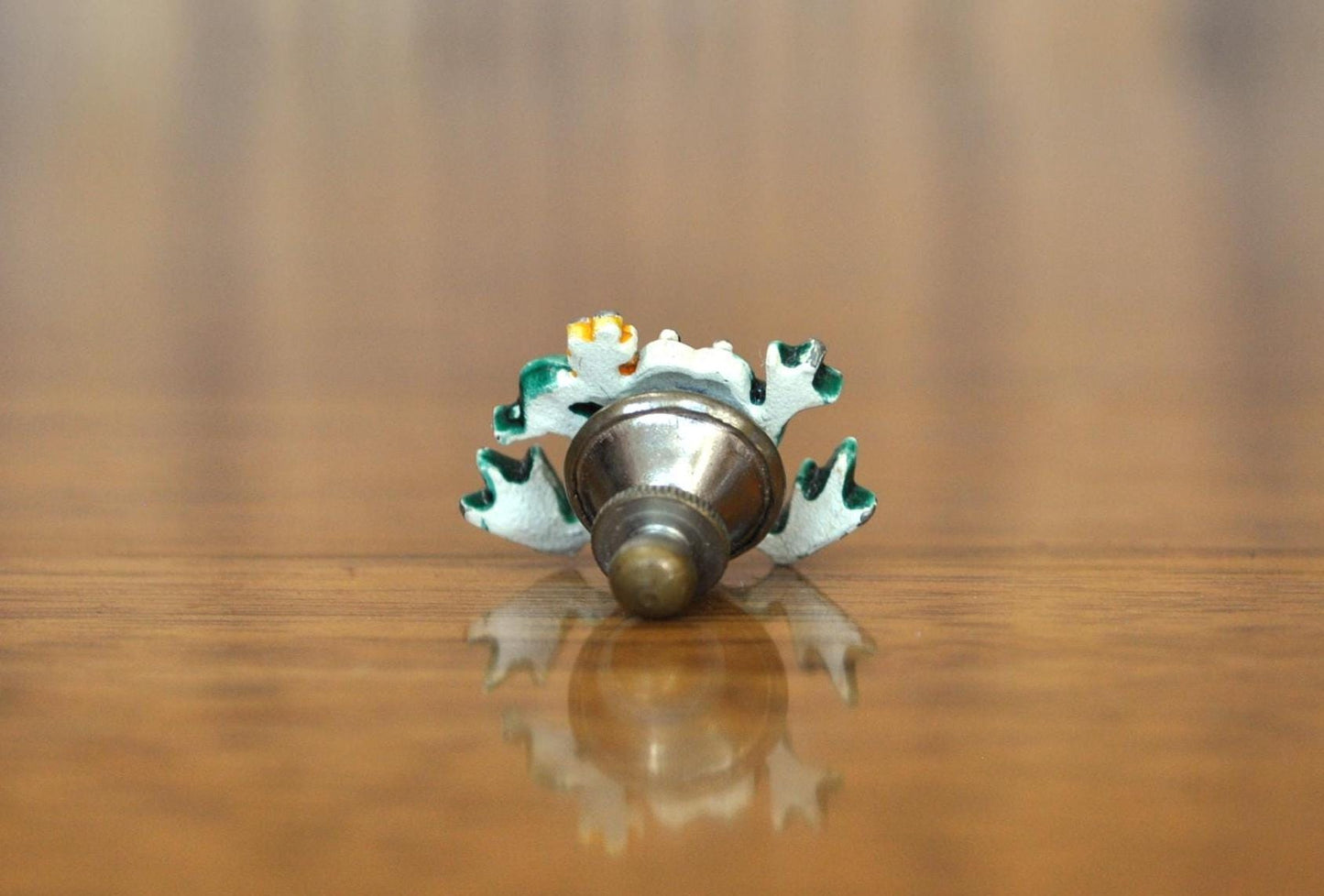 Vintage JJ Jonette Frog With Sunflower Pin Lapel Enamel Collectible - JJ Jewelry - JJ Jonette Frog Pin