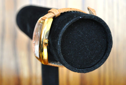 Amazing Ladies Bronzo Italia Roman Numeral Rose Gold Tone Women's Watch - Ladies Italia Bronzo Watch - Does Not Work!