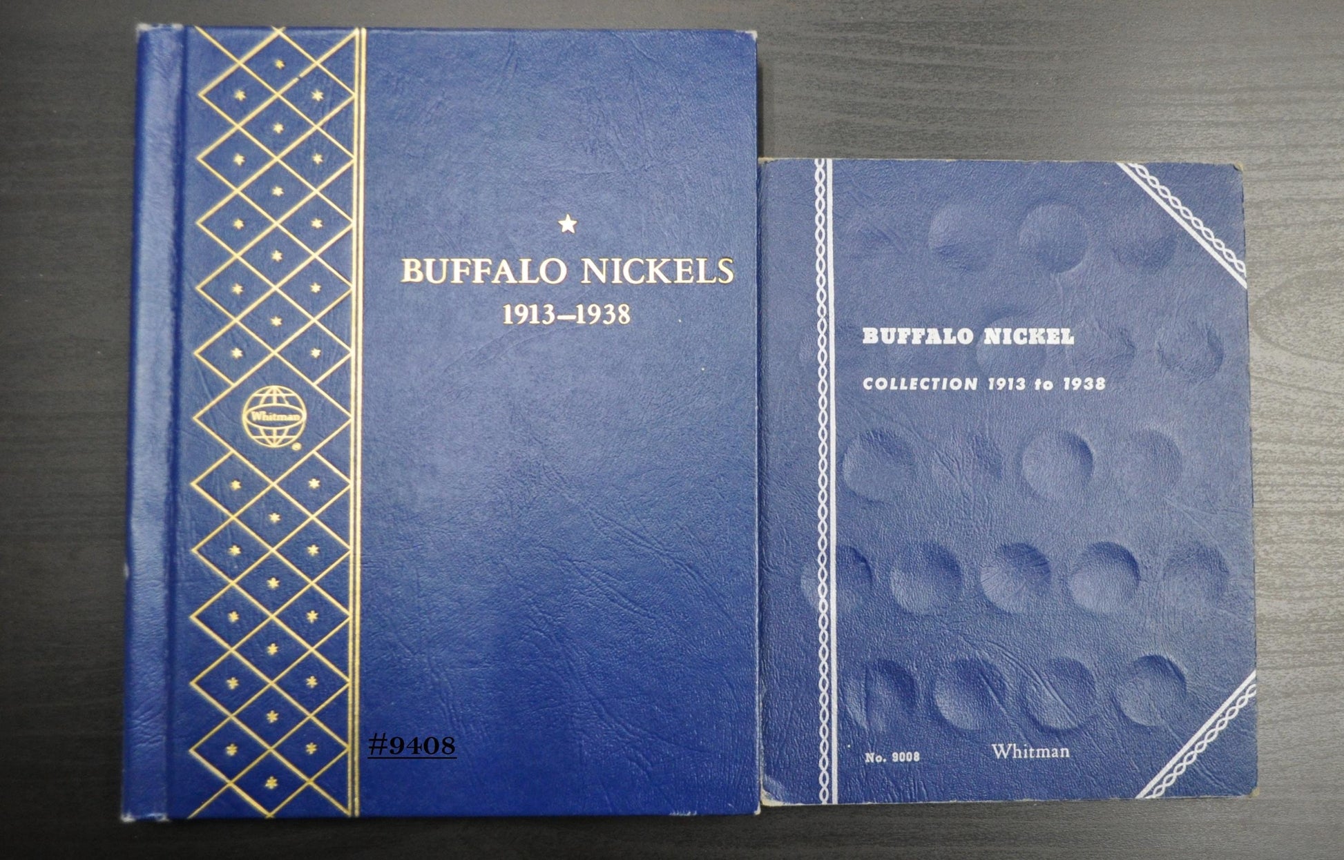 Dansco Nickel Albums, Liberty Head, Buffalo, Jefferson - Multiple Types! No. 7112 Buffalo Nickels Dansco 7111 Liberty, 7113 Jefferson