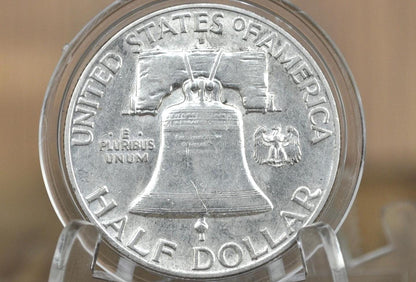 1948 Franklin Half Dollars, P & D Mints - Choose by Grade and Mint! - Silver Half Dollar 1948-P Franklin Half Dollar 1948D First Year Minted