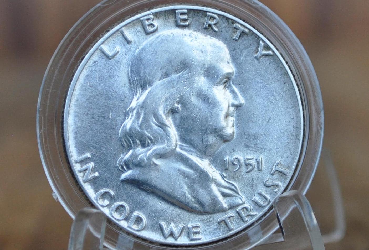 1951 P,D,S Franklin Silver Half Dollar - Choose By Grade & Mint! - 1951 S Franklin Half Dollar 1951 D Half Dollar 1951P Half 1951S