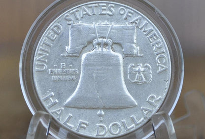 1951 P,D,S Franklin Silver Half Dollar - Choose By Grade & Mint! - 1951 S Franklin Half Dollar 1951 D Half Dollar 1951P Half 1951S