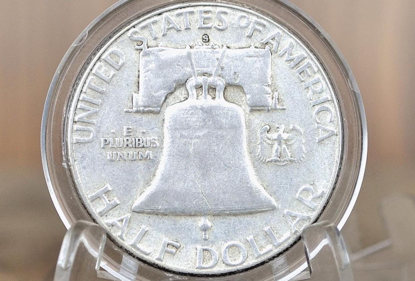 1953 Franklin Half Dollars, P,D,S - Choose by Grade & Mint! - 1953 Silver Half Dollar 1953S Franklin Half Dollar 1953 D