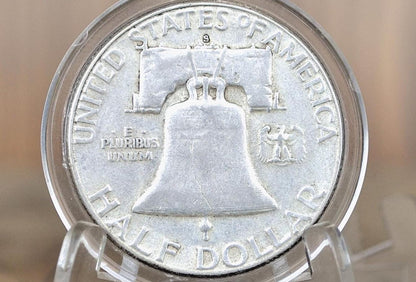 1953 Franklin Half Dollars, P,D,S - Choose by Grade & Mint! - 1953 Silver Half Dollar 1953S Franklin Half Dollar 1953 D
