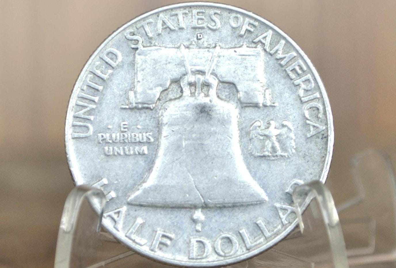 1953 Franklin Half Dollars, P,D,S - Choose by Grade & Mint! - 1953 Silver Half Dollar 1953S Franklin Half Dollar 1953 D