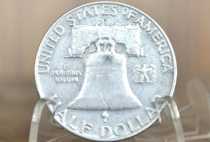1953 Franklin Half Dollars, P,D,S - Choose by Grade & Mint! - 1953 Silver Half Dollar 1953S Franklin Half Dollar 1953 D