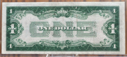 1934 1 Dollar Silver Certificate - XF - Fr#1606 - Funny Back Note - 1934 One Dollar Silver Cert.