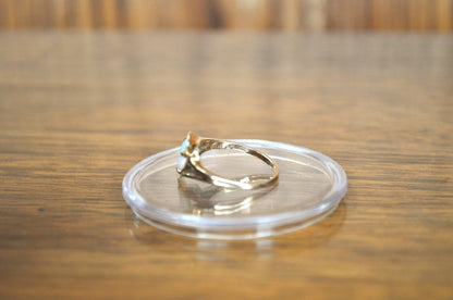 Beautiful 14k Fiery Opal Cocktail Ring - Size 5.5 - Fiery Opal 14 Karat Gold Cocktail Ring