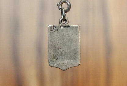 Vintage Sterling Silver Disney Land Charm, Stamped "Sterling" & "W.D.P - Walt Disney Properties"- Collectible Vintage Disney Charm!