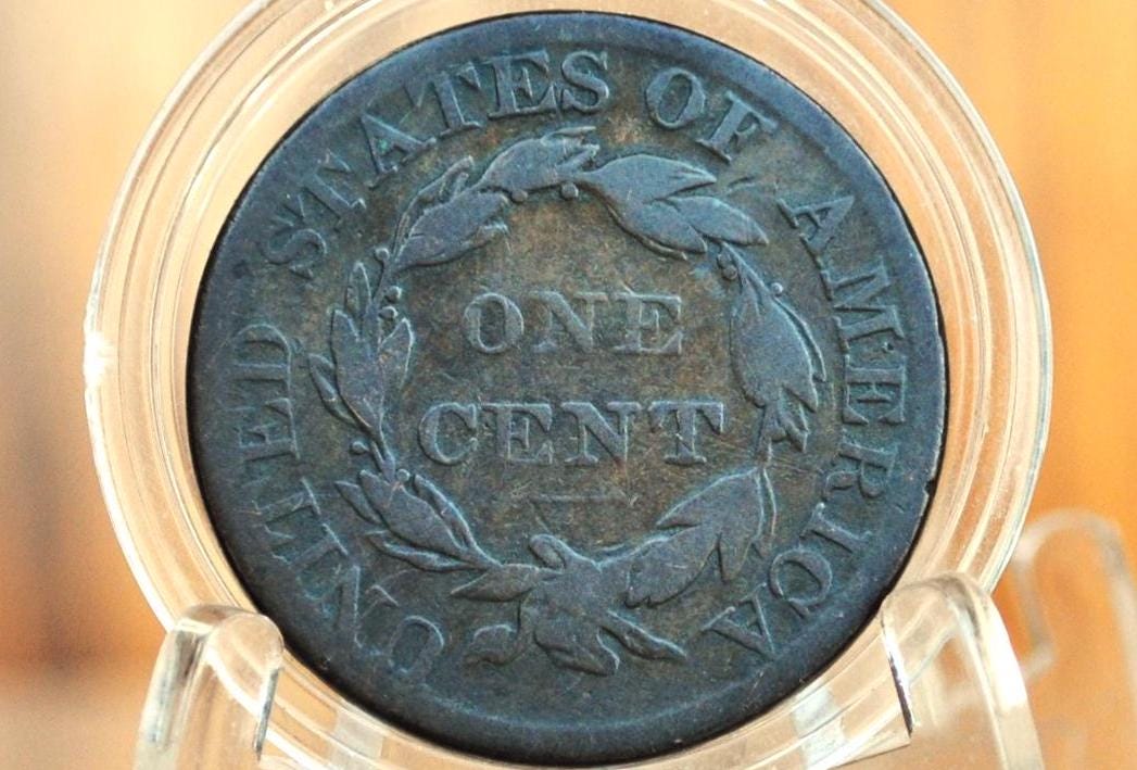 1826 Matron Head Large Cent - Choose by Coin - Low Mintage Date - 1826 Coronet Liberty Head Cent - 1826 Penny