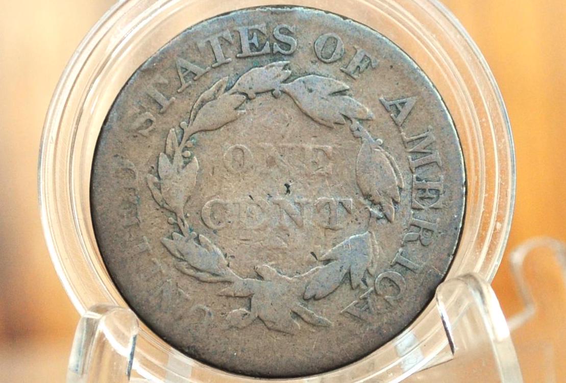 1826 Matron Head Large Cent - Choose by Coin - Low Mintage Date - 1826 Coronet Liberty Head Cent - 1826 Penny