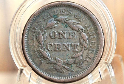 1856 Braided Hair Large Cent - Choose by Coin - 1856 Coronet Large Cent - 1856 US Cent, 1856 Large Cent